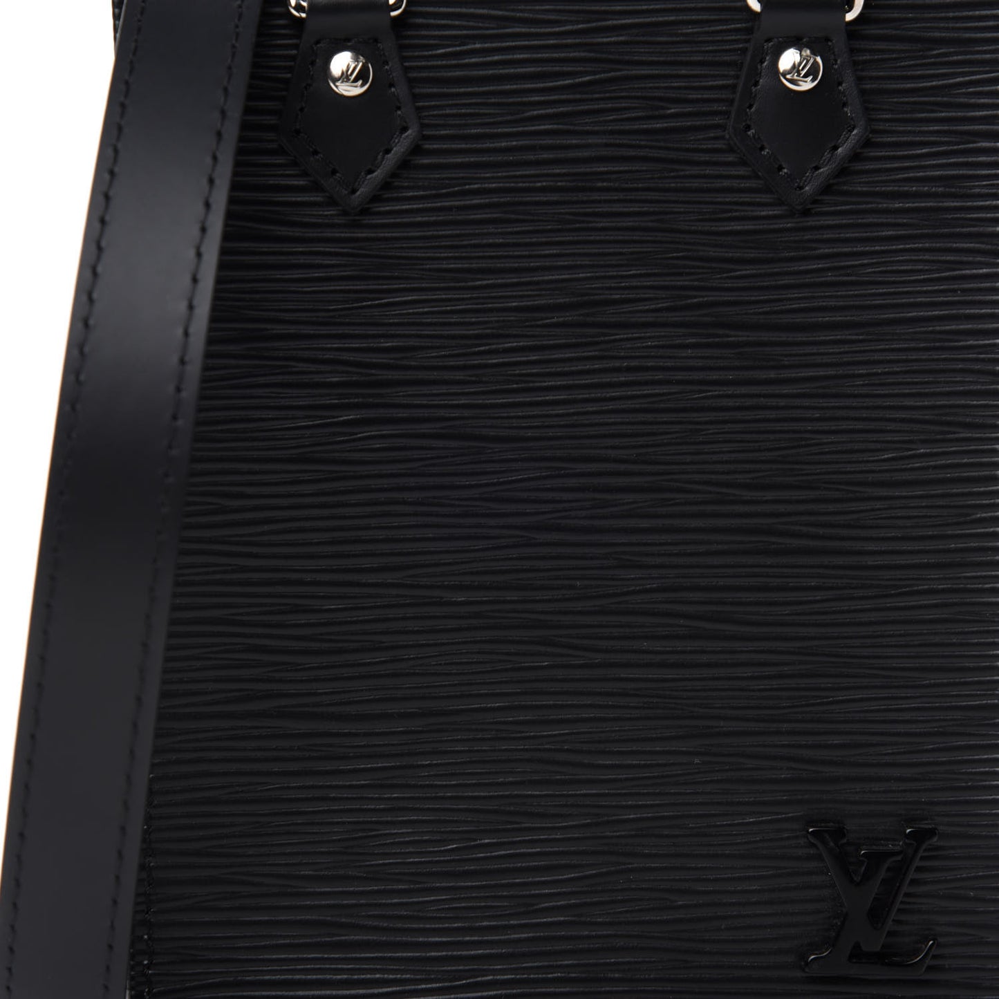 Epi Petit Sac Plat Black