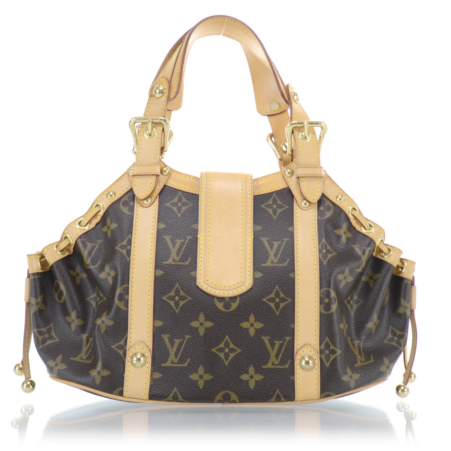 Louis Vuitton Monogram Theda GM 3 of 10