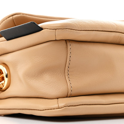 Marc Jacobs Lambskin The Mini Pillow Bag Iced Coffee 9 of 10