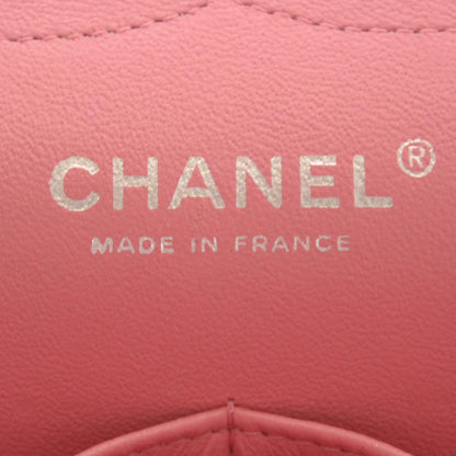 Chanel Lambskin Quilted Jumbo Double Flap Pink 6 of 10