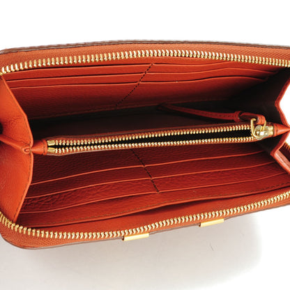 Chloe Grained Calfskin Marcie Long Zip Around Wallet Tan 5 of 8