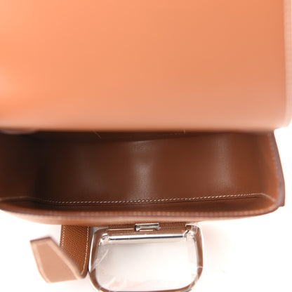 Hermes Epsom Mini Della Cavalleria Gold 5 of 9
