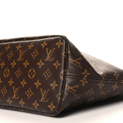 Louis Vuitton Monogram Neo Neverfull MM Cherry 9 of 9