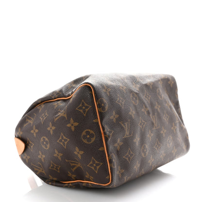 Louis Vuitton Monogram Speedy 25 4 of 10