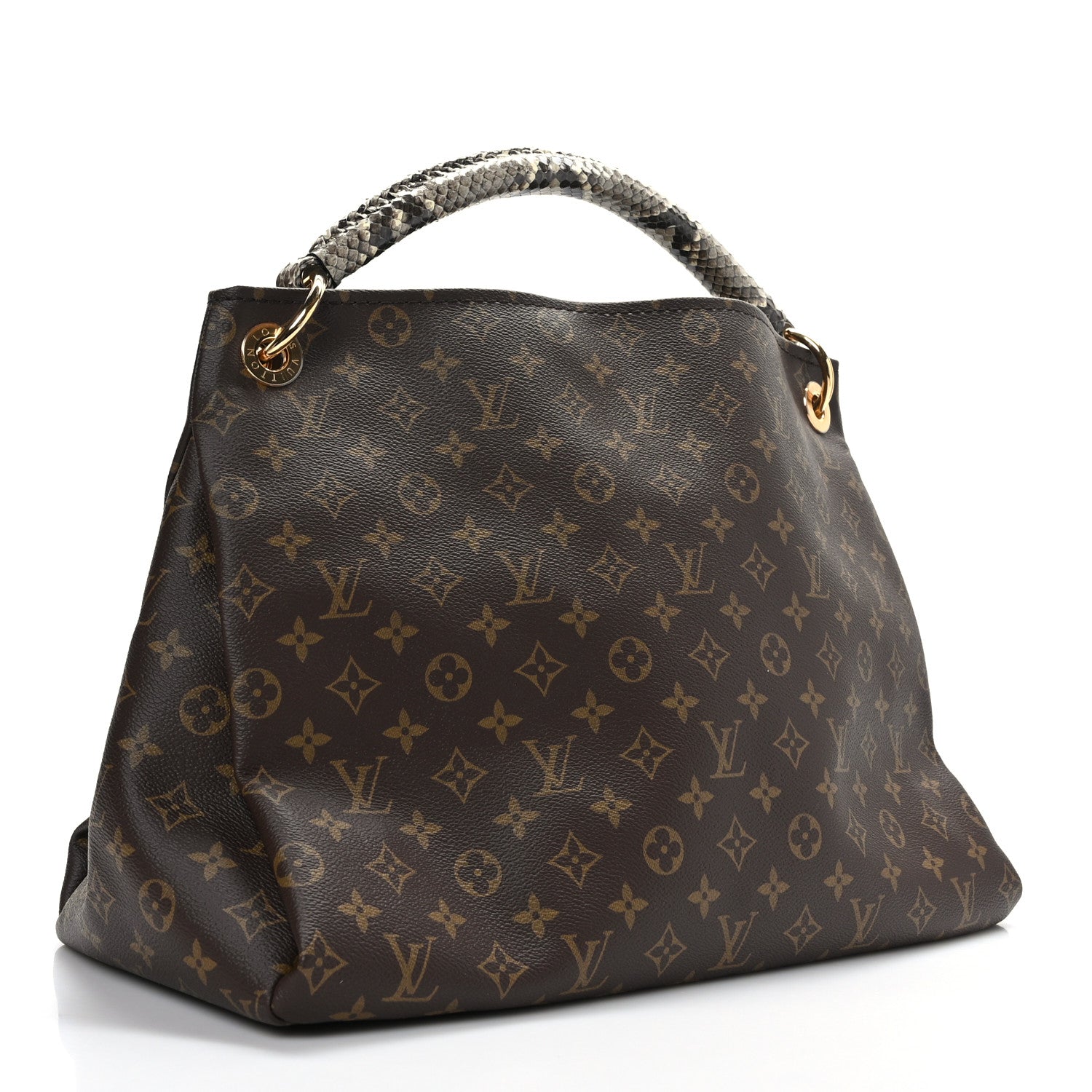 Louis Vuitton Snakeskin Monogram Artsy MM 3 of 8