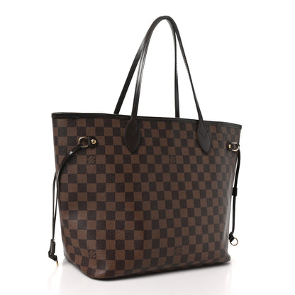 Louis Vuitton Damier Ebene Neverfull MM 3 of 10