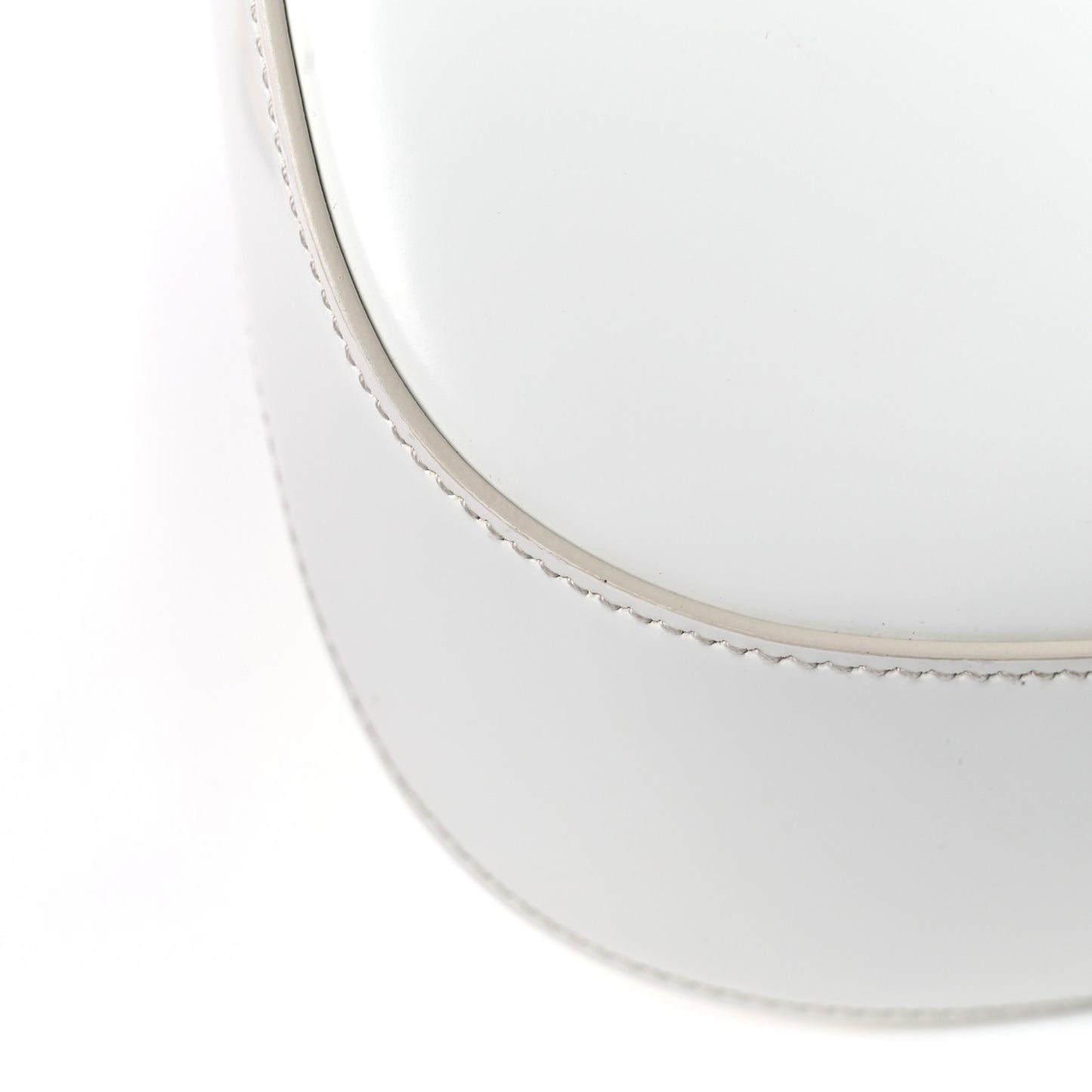 Spazzolato Cleo Shoulder Bag White