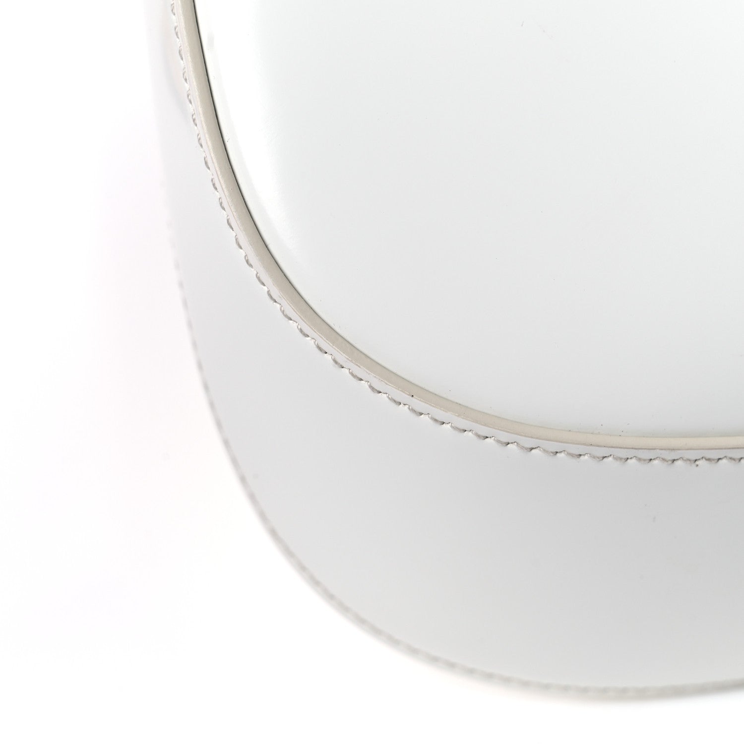 Prada Spazzolato Cleo Shoulder Bag White 11 of 20