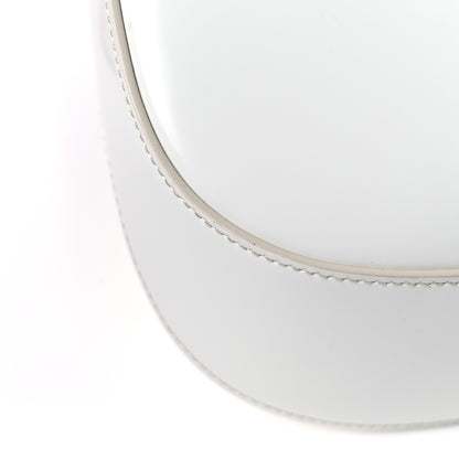 Prada Spazzolato Cleo Shoulder Bag White 11 of 20
