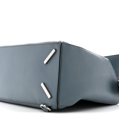 Loewe Calfskin Medium Puzzle Bag Stone Blue 10 of 11