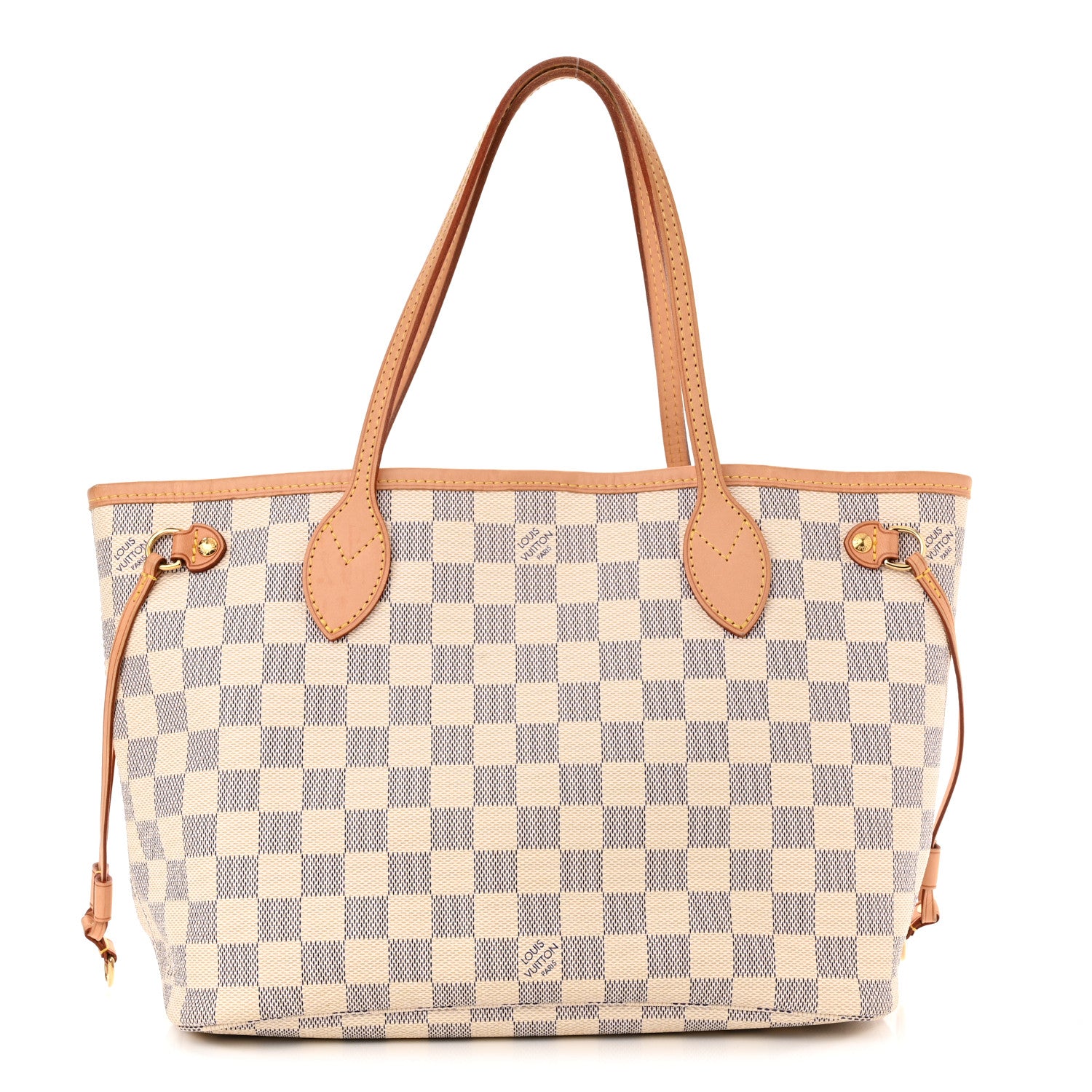 Louis Vuitton Damier Azur Neverfull PM 1 of 10