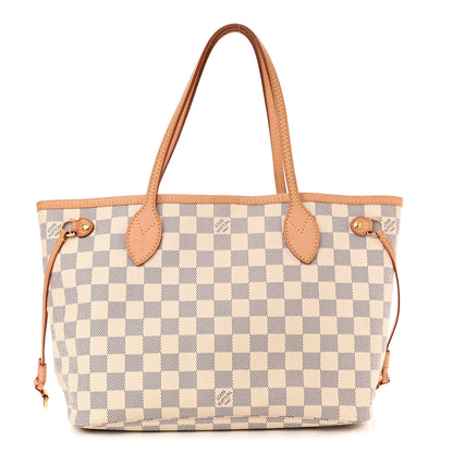 Louis Vuitton Damier Azur Neverfull PM 1 of 10