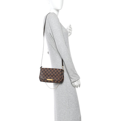 Louis Vuitton Damier Ebene Favorite PM 2 of 10
