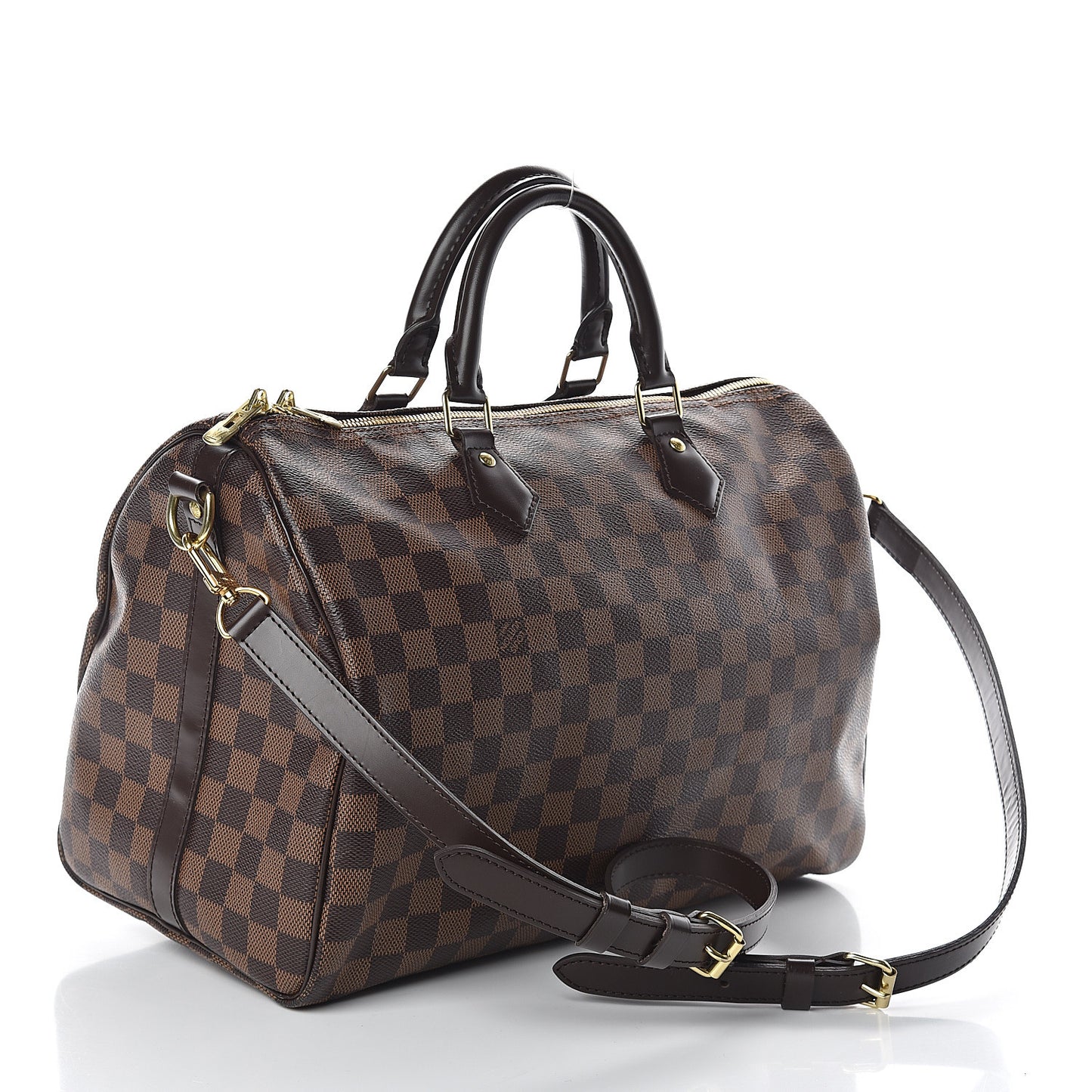 Damier Ebene Speedy Bandouliere 35