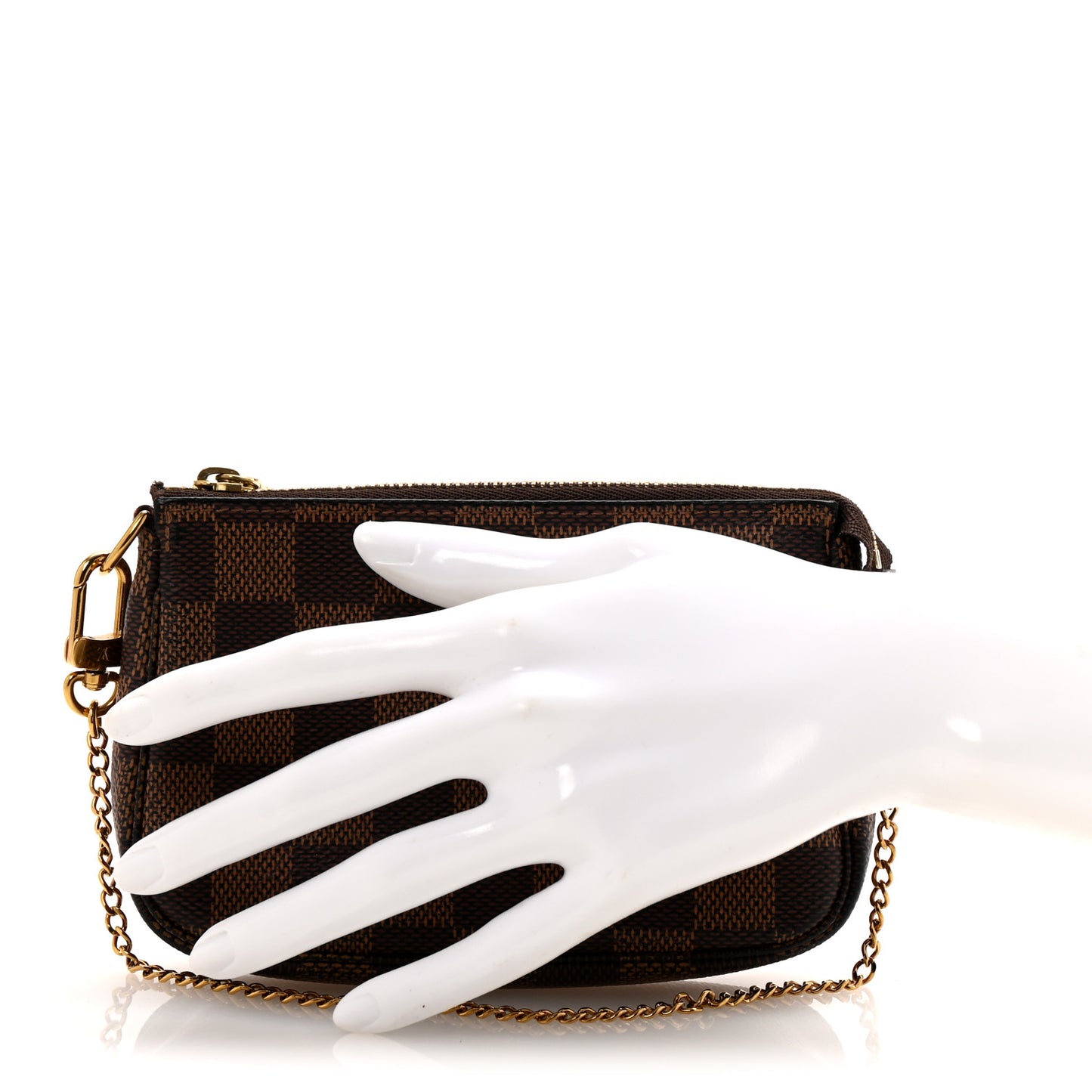 Damier Ebene Mini Pochette Accessories