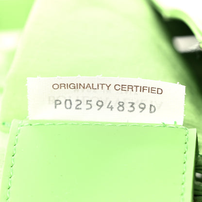 Bottega Veneta Paper Calfskin Intrecciato Cassette Belt Bag Pistachio 7 of 10