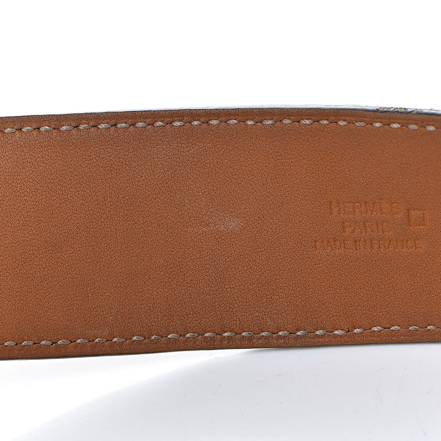 Matte Alligator Kelly Dog Cuff Black