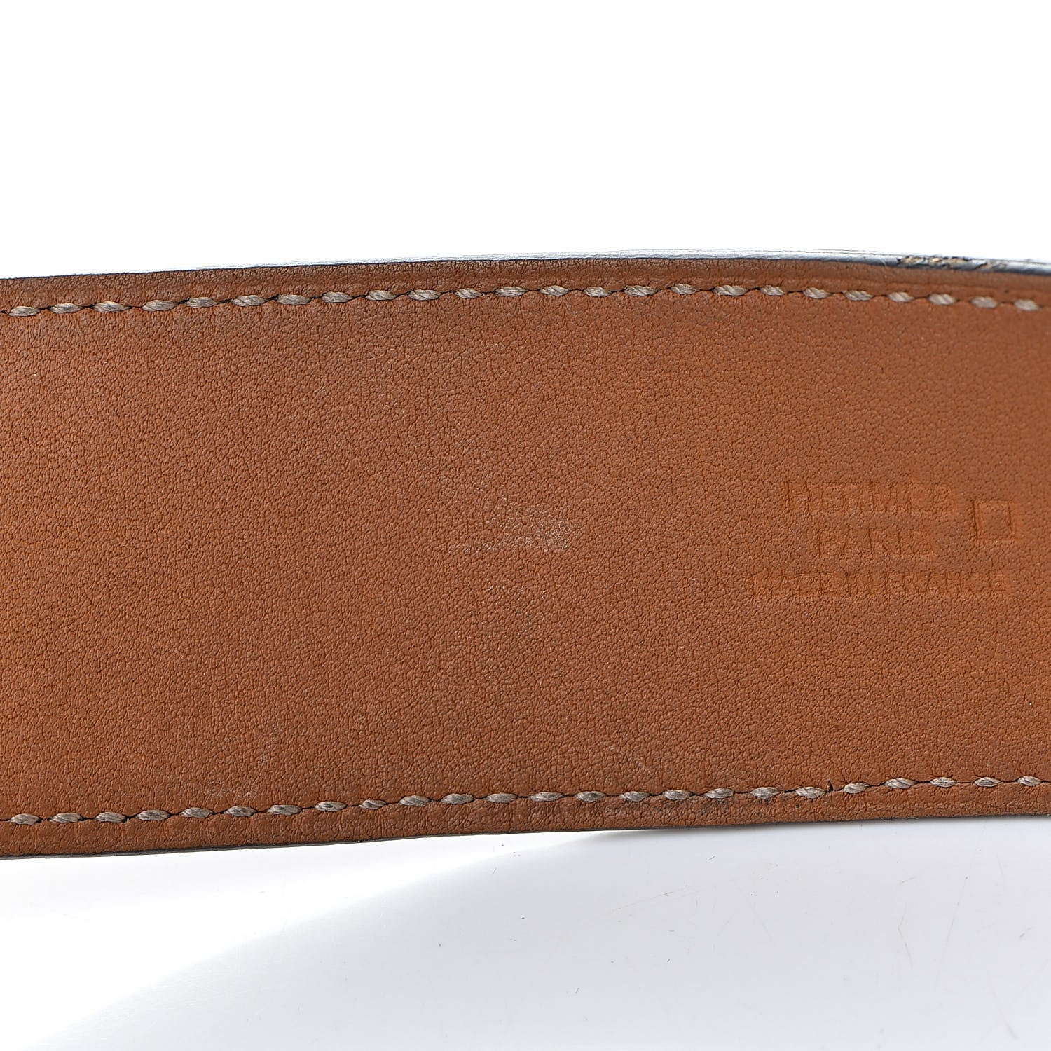Hermes Matte Alligator Kelly Dog Cuff Black 6 of 8