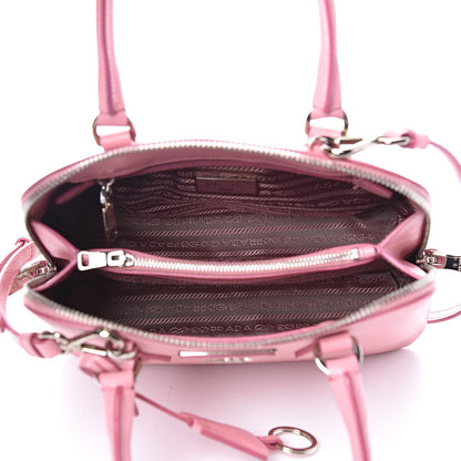 Prada Saffiano Lux Mini Promenade Tote Petalo 5 of 10