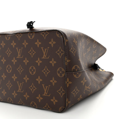 Louis Vuitton Monogram Neonoe MM Black 10 of 10