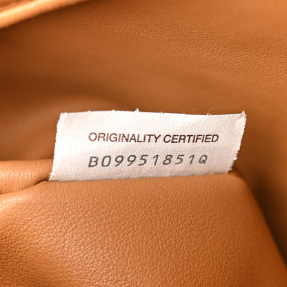 Bottega Veneta Nappa Intrecciato Teen Jodie Hobo Caramel 7 of 12