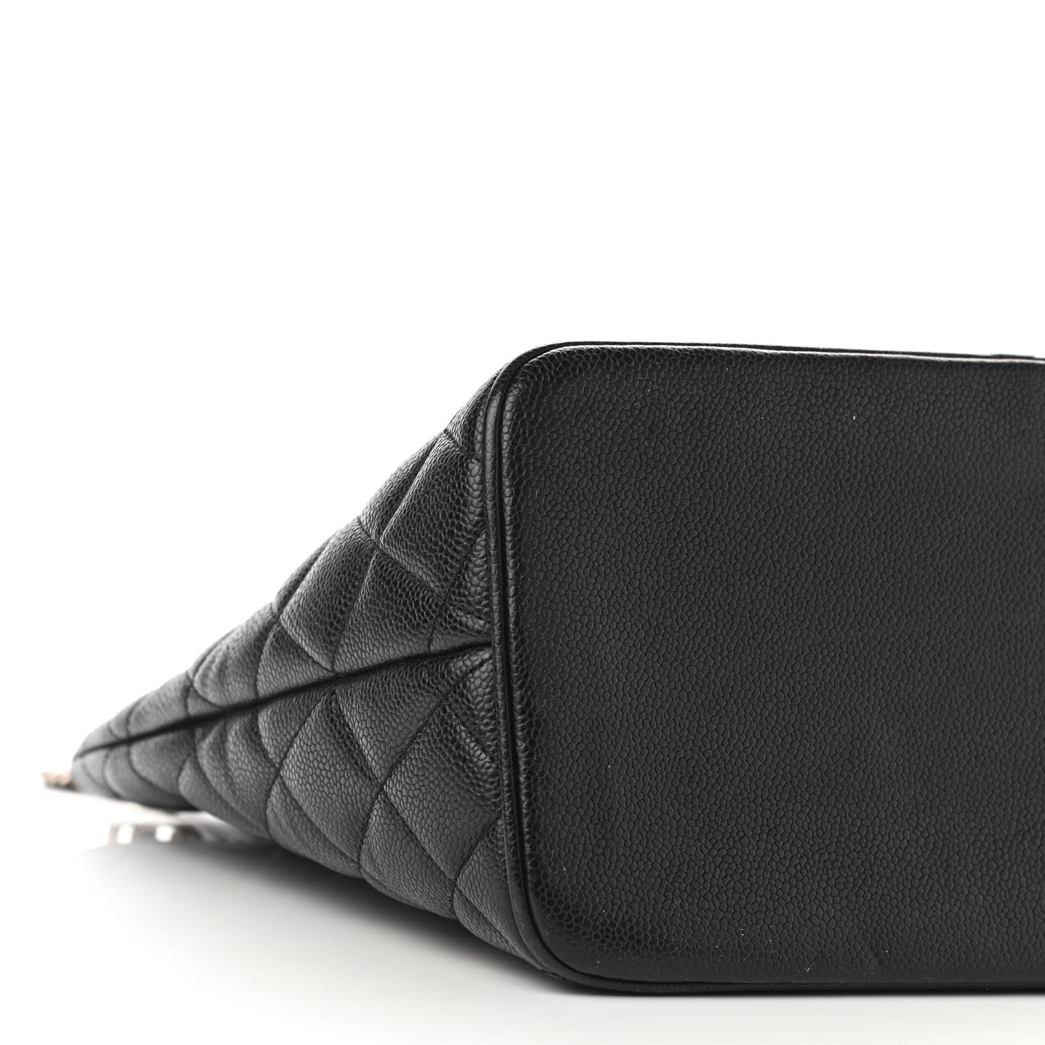 Chanel Caviar Quilted Medallion Tote Black 9 of 10