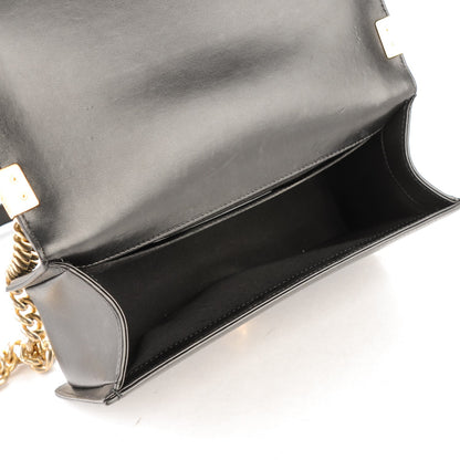 Chanel Lambskin Quilted Medium Boy Flap Black 5 of 7