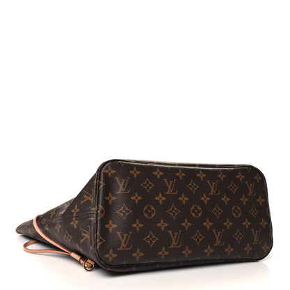 Louis Vuitton Monogram Neo Neverfull MM Pivoine 5 of 10