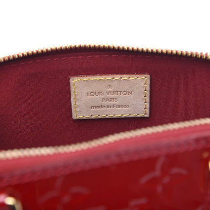 Louis Vuitton Vernis Alma BB Pomme D'Amour 7 of 11