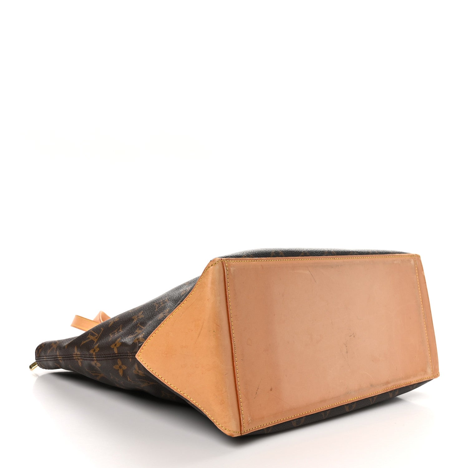 Louis Vuitton Monogram Cabas Mezzo 4 of 9