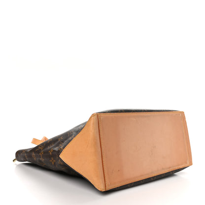 Louis Vuitton Monogram Cabas Mezzo 4 of 9