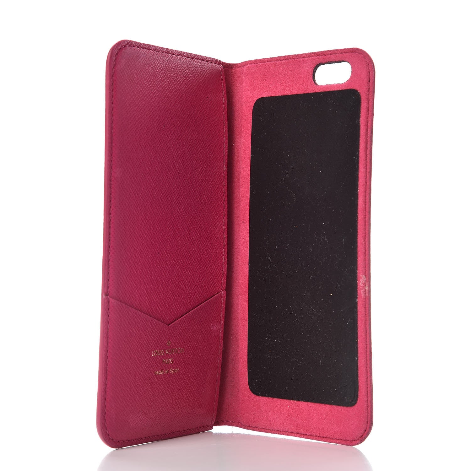 Louis Vuitton Monogram iPhone 7/8 Plus Folio Case Pink 5 of 14