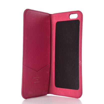 Louis Vuitton Monogram iPhone 7/8 Plus Folio Case Pink 5 of 14