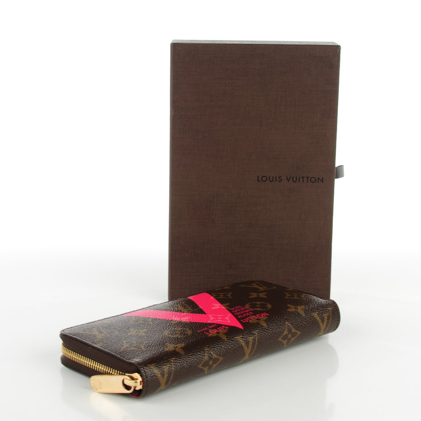 Monogram V Zippy Wallet Grenade