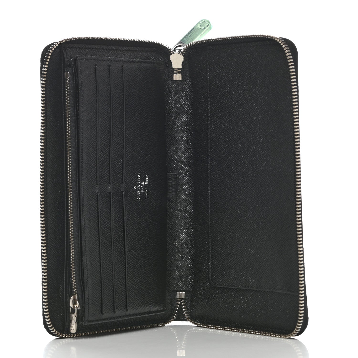 Louis Vuitton Damier Graphite Zippy Organizer Wallet 5 of 7