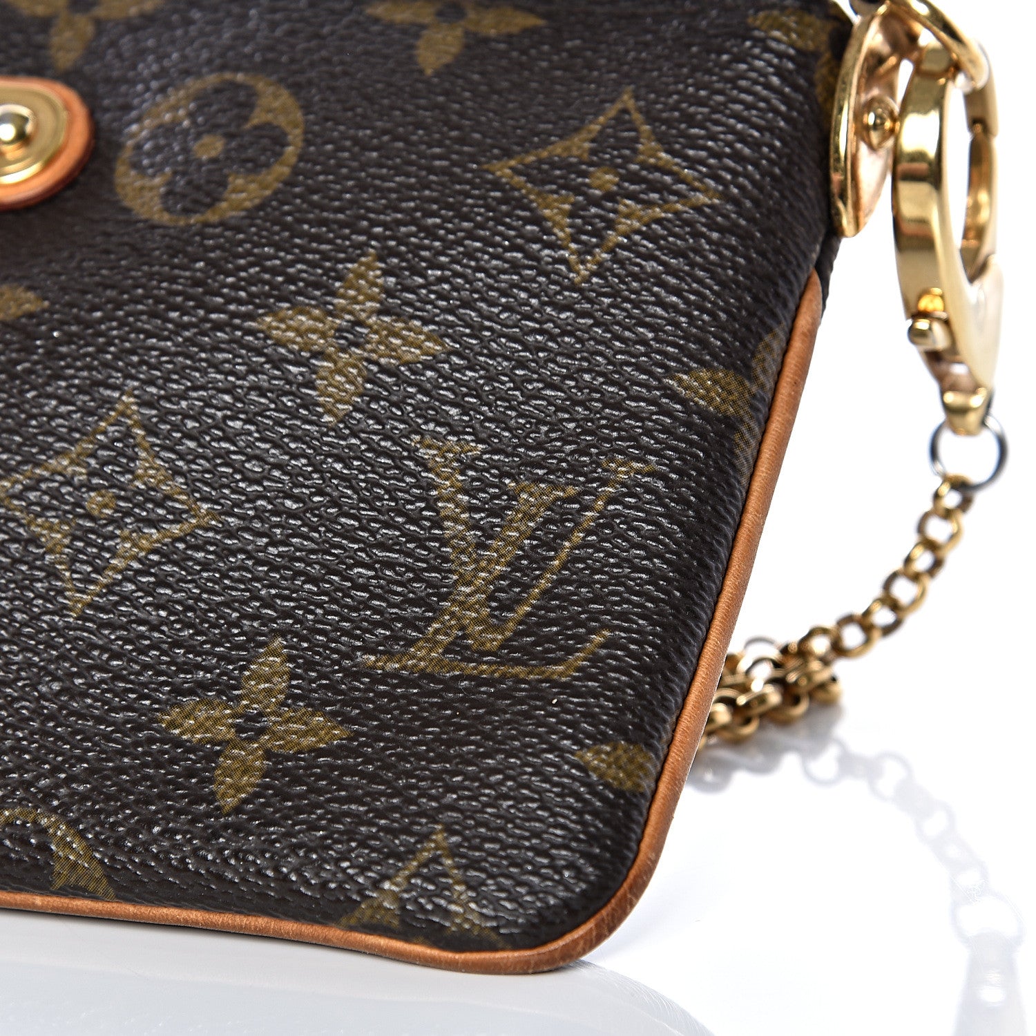 Louis Vuitton Monogram Pochette Milla MM 8 of 8