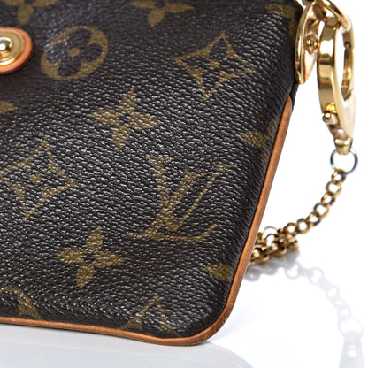 Louis Vuitton Monogram Pochette Milla MM 8 of 8