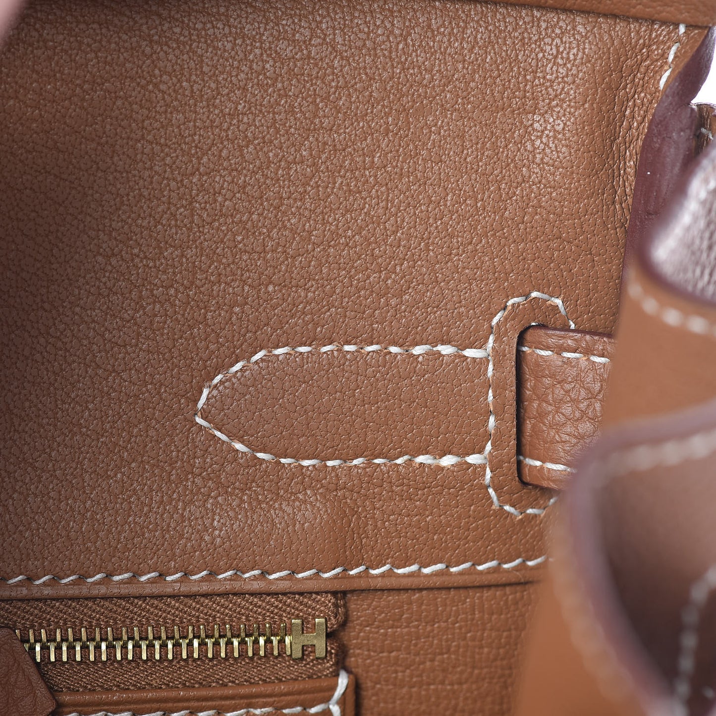 Togo Birkin 30 Gold