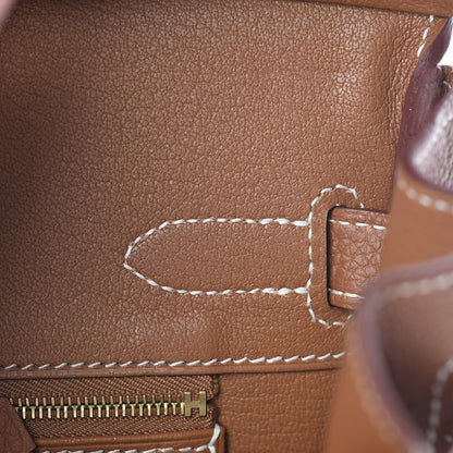 Hermes Togo Birkin 30 Gold 19 of 34