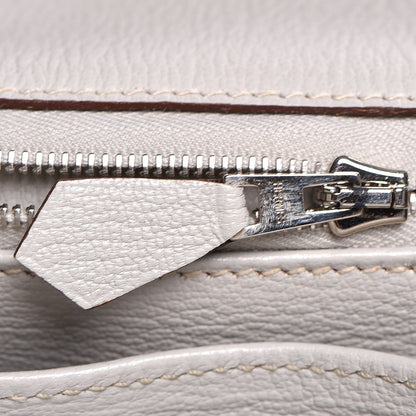 Hermes Togo Horeshoe Birkin 35 Etain Gris Perle 25 of 37