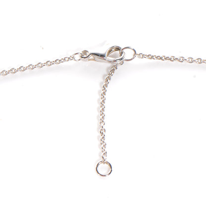 Louis Vuitton Diamond 18K White Gold Small Coeur Heart Pendant Necklace 6 of 6