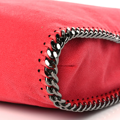 Stella McCartney Shaggy Deer Falabella Fold Over Tote Flame 9 of 11
