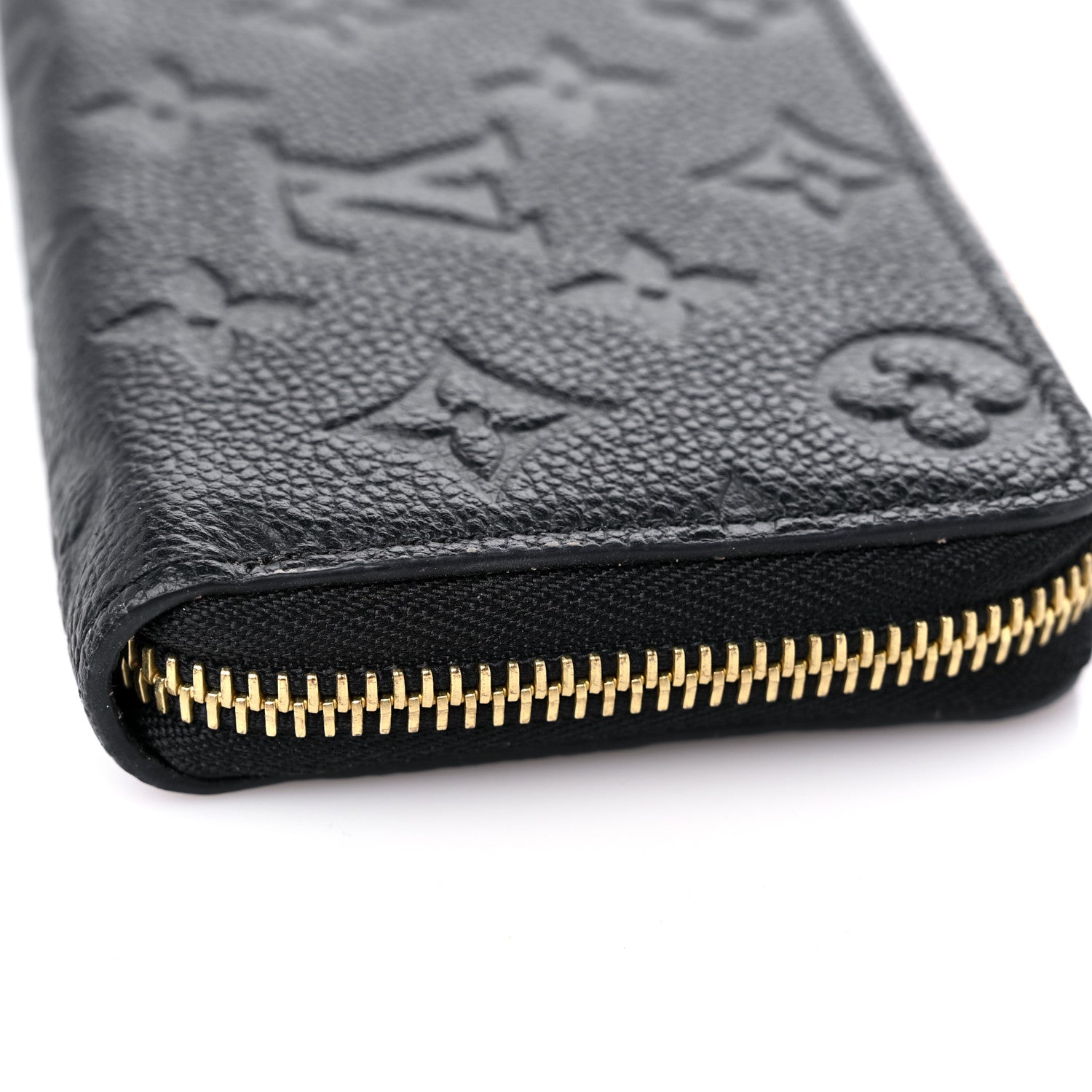 Louis Vuitton Empreinte Clemence Wallet Black 9 of 11