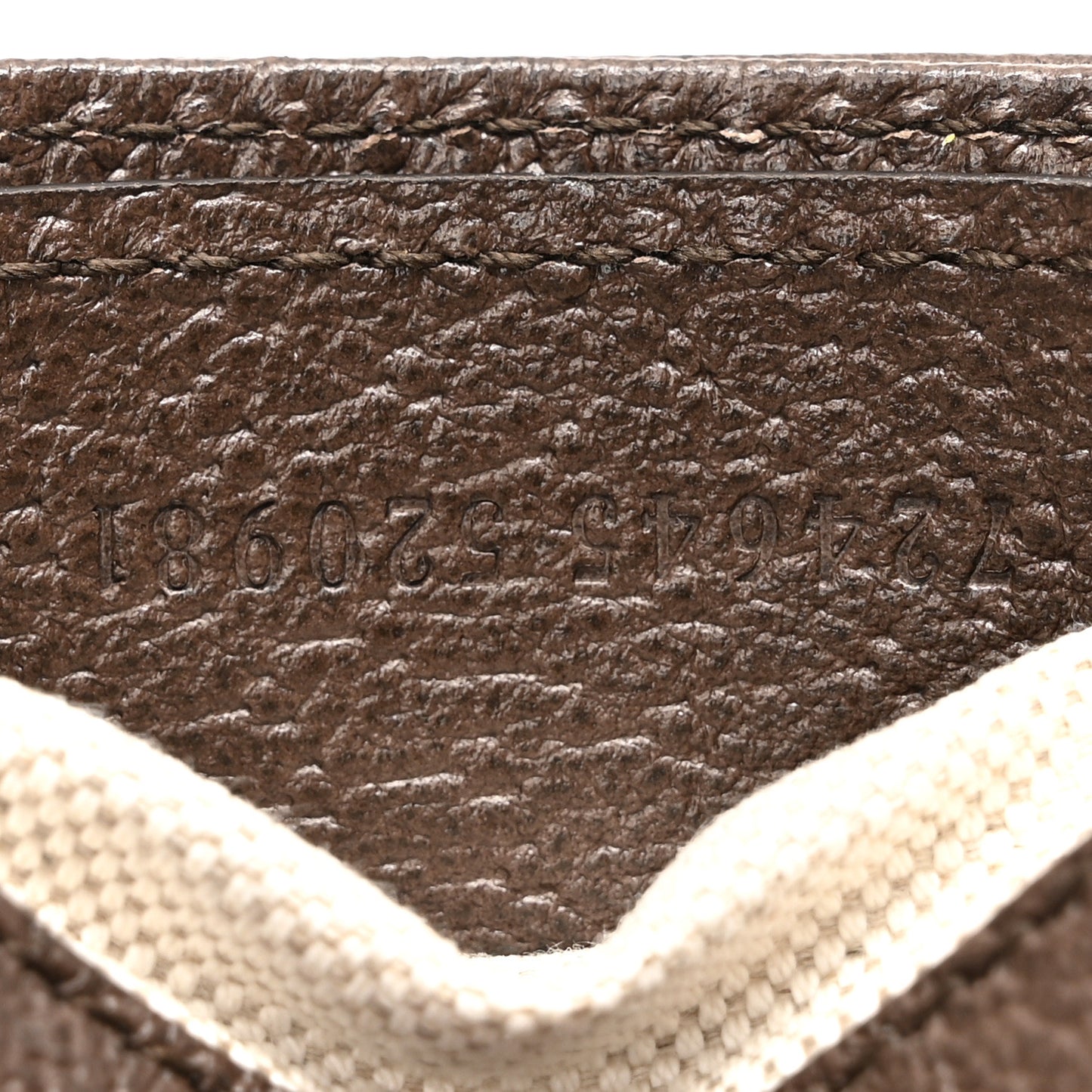GG Supreme Monogram Textured Dollar Calfskin Mini Blondie Chain Shoulder Flap Bag Beige Ebony New Acero