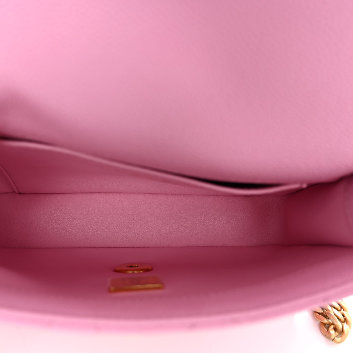Chanel Caviar Quilted Mini Rectangular Sweetheart Flap Lilac 5 of 11