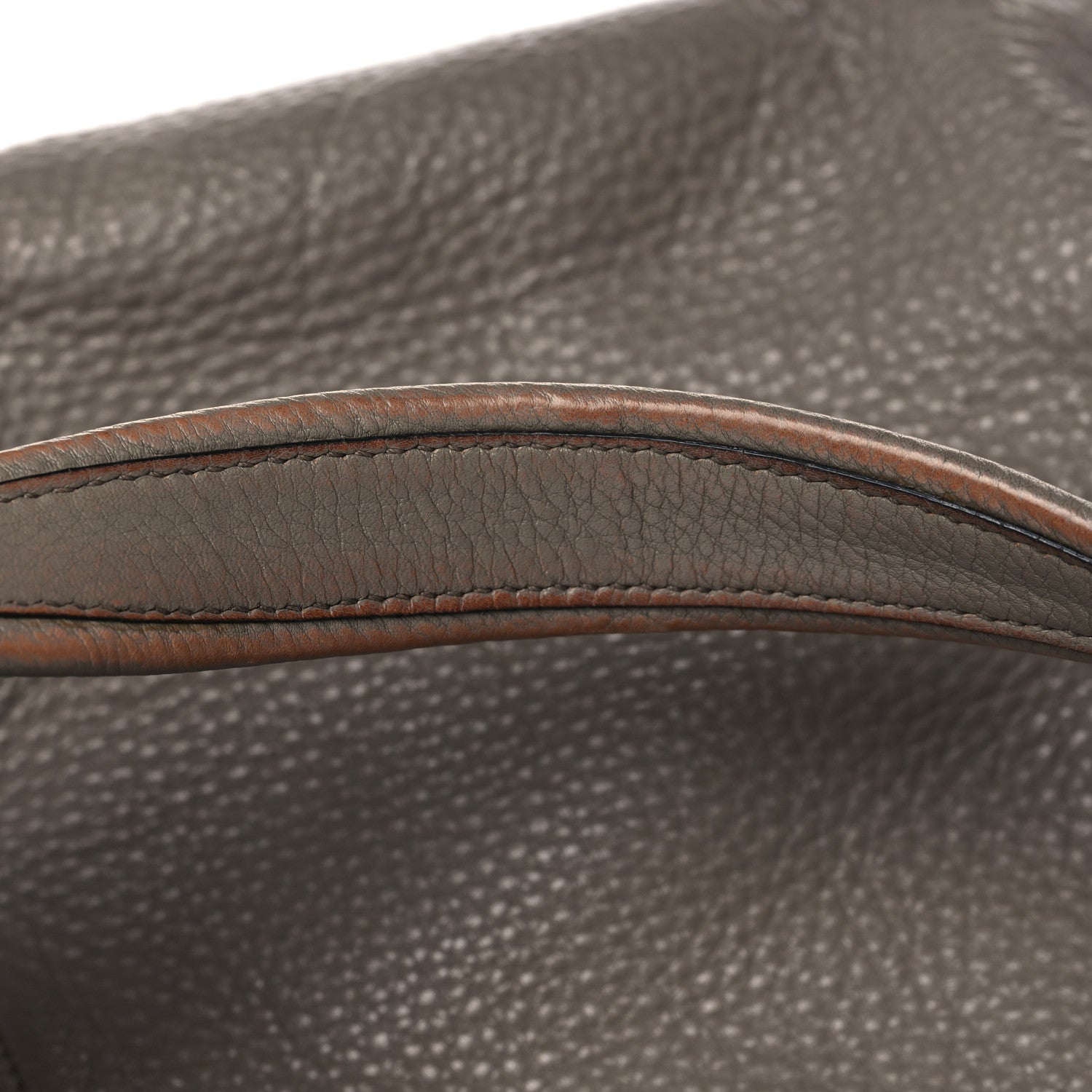 Prada Vitello Daino Tote Argilla 10 of 10