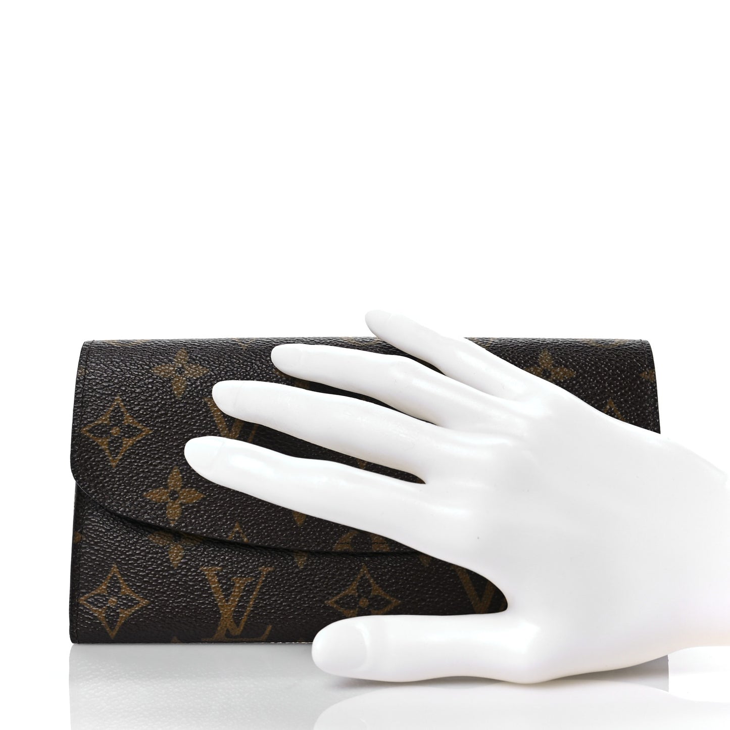 Monogram Emilie Wallet Vert