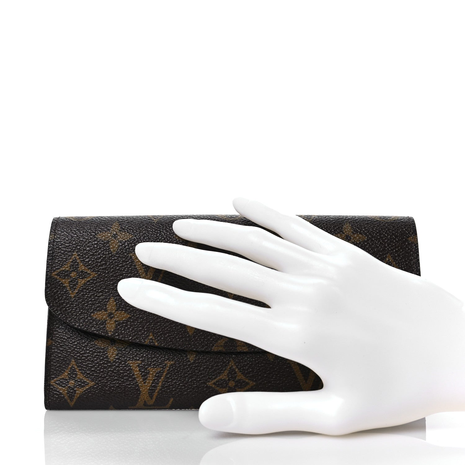 Louis Vuitton Monogram Emilie Wallet Vert 2 of 7