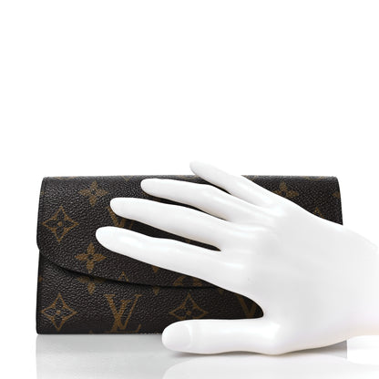 Louis Vuitton Monogram Emilie Wallet Vert 2 of 7
