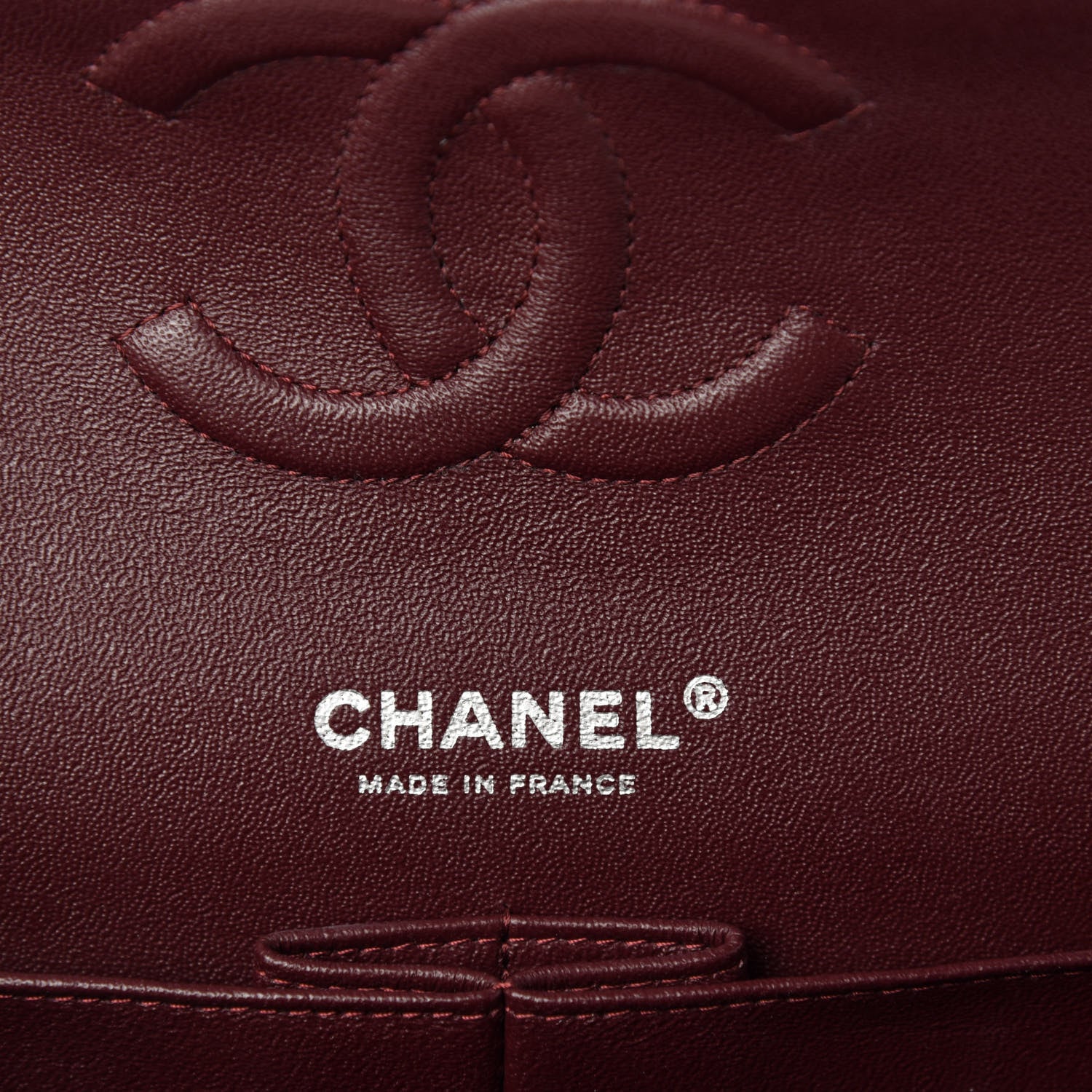 Chanel Caviar Quilted Medium Double Flap Black 9 of 12